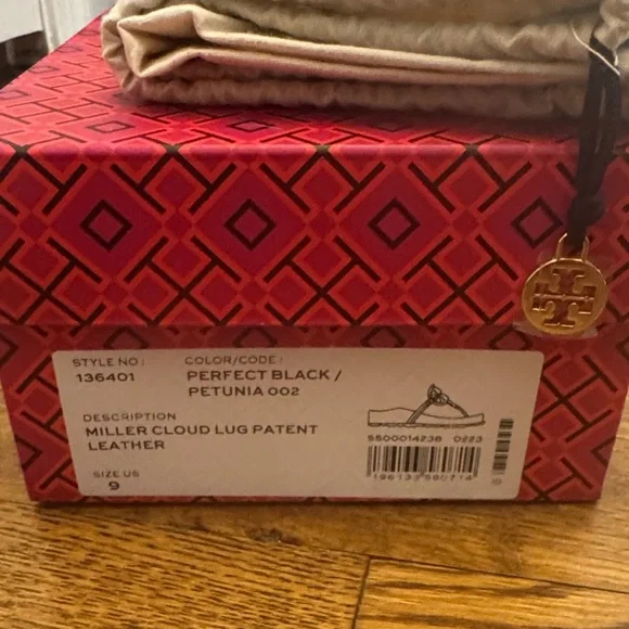 Tory Burch Miller Lug Sole for Sandals - Picture 7 of 7